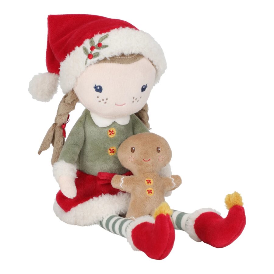 Christmas doll Rosa – Red – Christmas