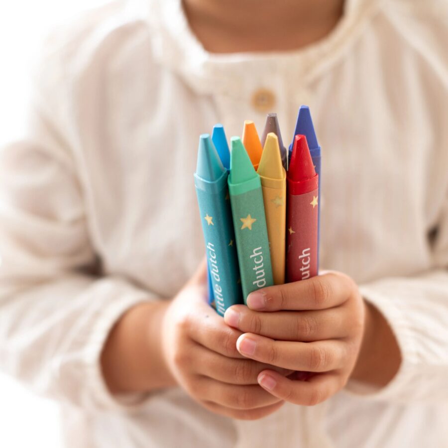 Crayons - Multicolored - Essentials - Jim