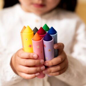 Markers - Multicolored - Essentials - Pink