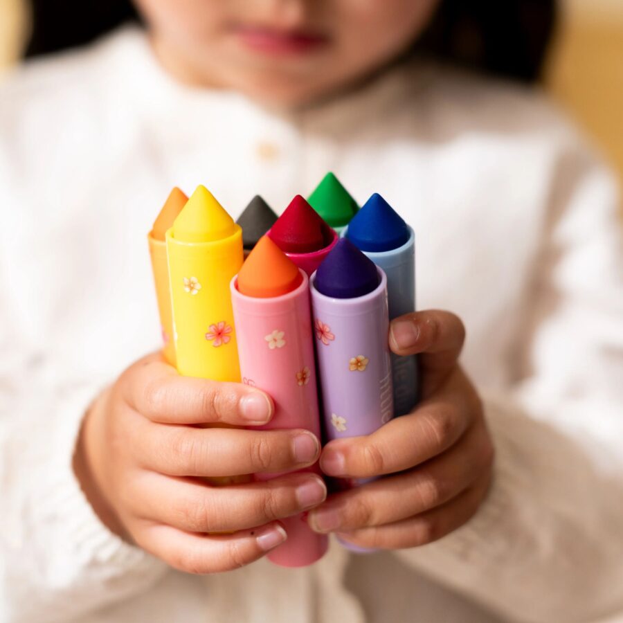 Markers - Multicolored - Essentials - Pink