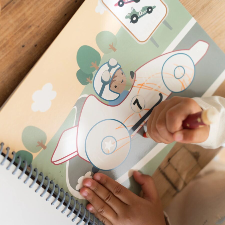 Coloring Book - Essentials - Jim