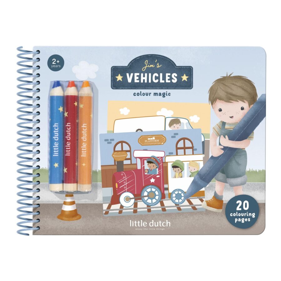 Coloring Book - Essentials - Jim