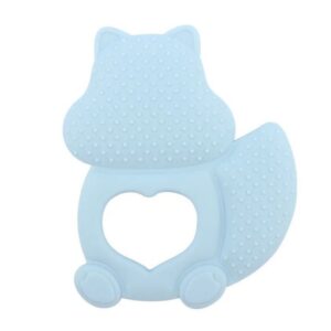 Baby Silicone Teether | Squirrel | BABYBLUE