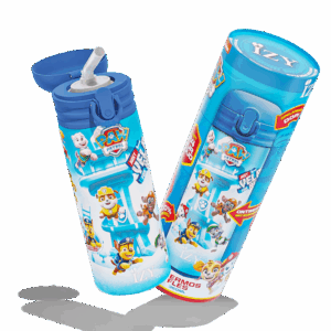 IZY Kids Thermos Bottle - Paw Patrol - Refresh Blue - 350ML To-Go Insulated Water Bottles