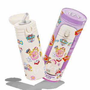 IZY Kids Thermos Bottle - Paw Patrol - Friends Furever - 350ML To-Go Insulated Water Bottles