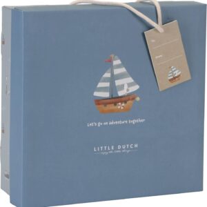 Little Dutch Gift Set 3-Piece (Comforter Towel, Grasping Toy, Stuffed Toy)