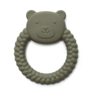 BEAR | Soft Silicone Teething Toy | SAGE