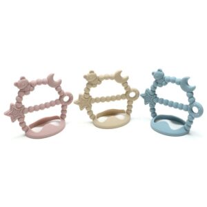 GALAXY Soft Silicone Teether | BABYBLUE