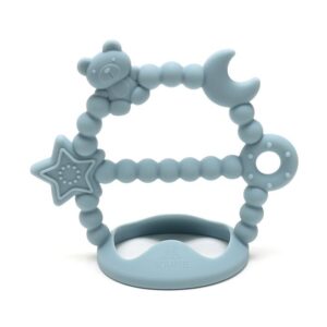 GALAXY Soft Silicone Teether | BABYBLUE
