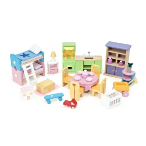 Doll House Furniture Set