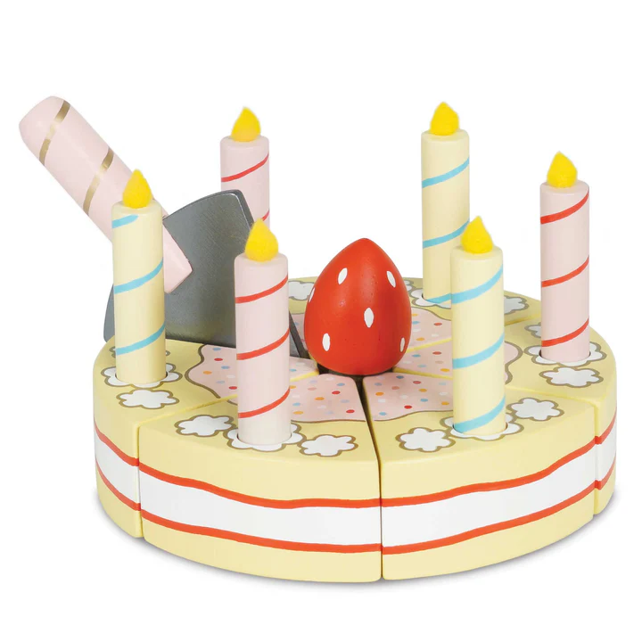 Vanilla Birthday Cake