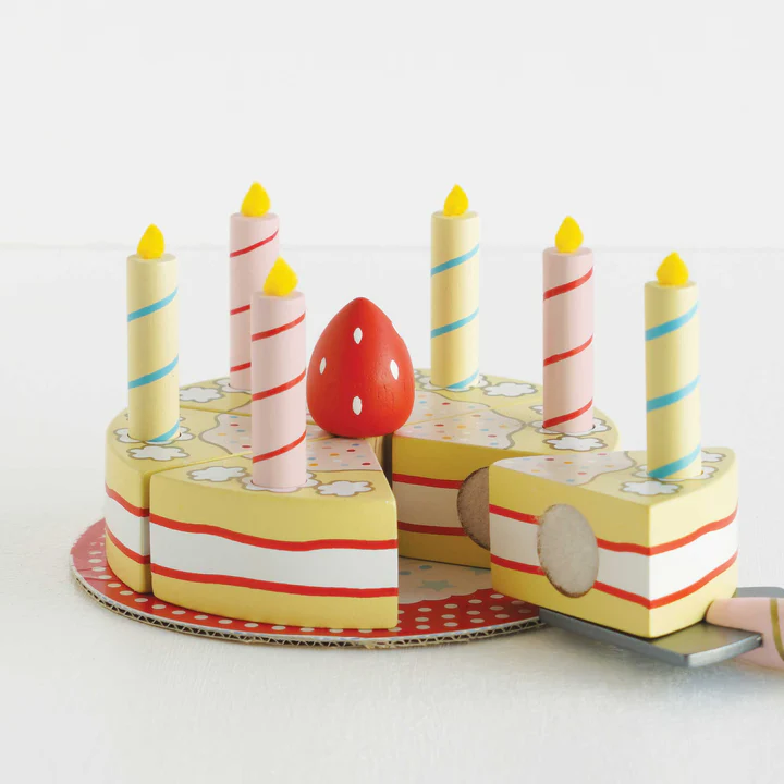 Vanilla Birthday Cake