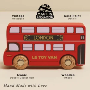 Limited Edition Made in the UK London Bus