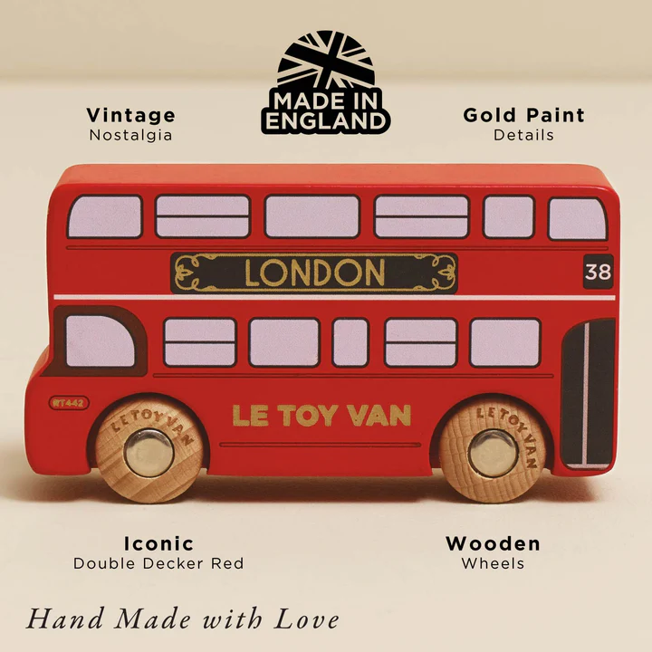 Limited Edition Made in the UK London Bus
