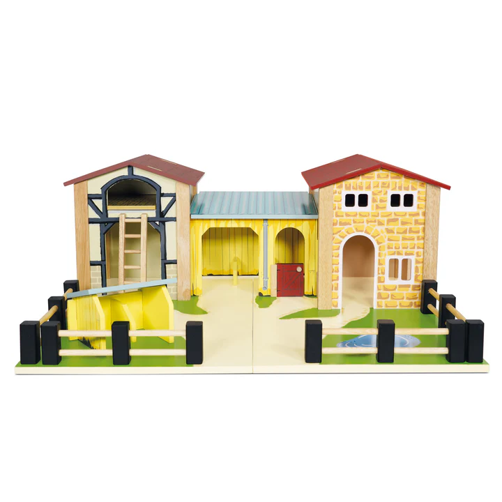 The Wooden Farmyard