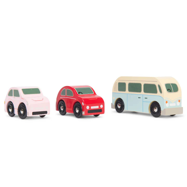 Retro Metro Car Set