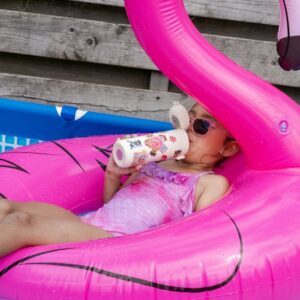 IZY Kids Thermos Bottle - Paw Patrol - Friends Furever - 350ML To-Go Insulated Water Bottles