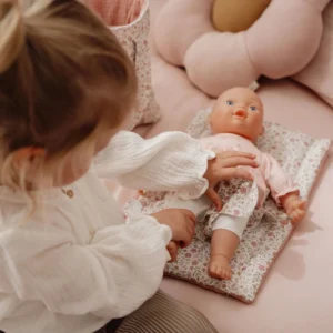 Doll diaper bag – Multicolored – Essentials – Soft Flowers