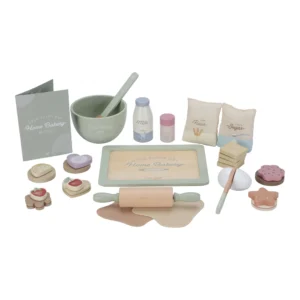 Wooden baking set – Multicolored
