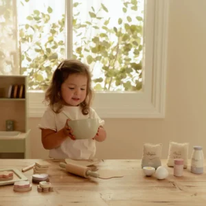 Wooden baking set – Multicolored