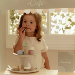 Wooden étagère - Green