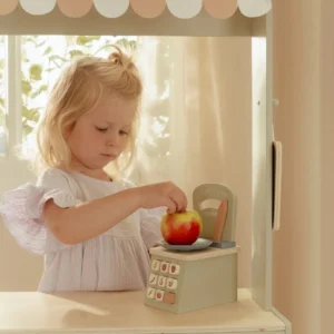 Wooden play scale - Green