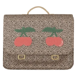 It Bag Midi - Leopard Cherry