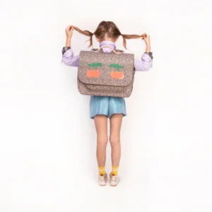 It Bag Midi - Leopard Cherry