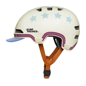 Jeune Premier x Lazer Bike Helmet - Off White