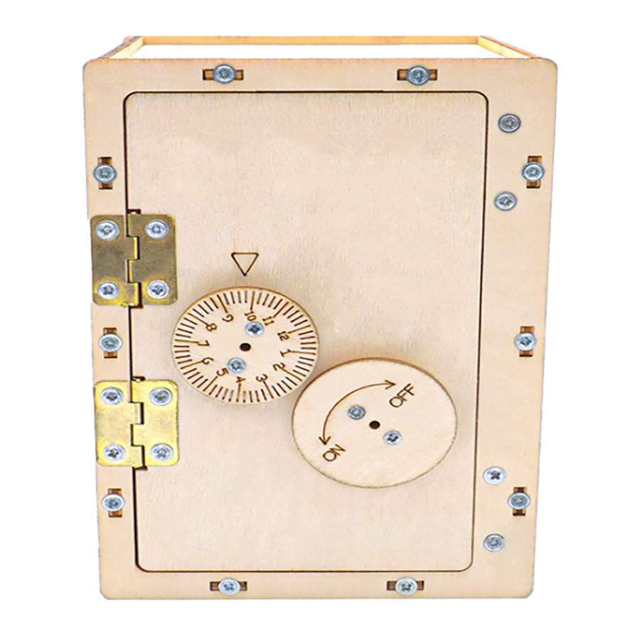 Bouwpakket Kluis met Code- Science Kit