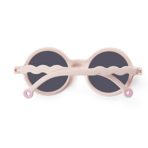 Toddler Round Sunglasses Coral Blush