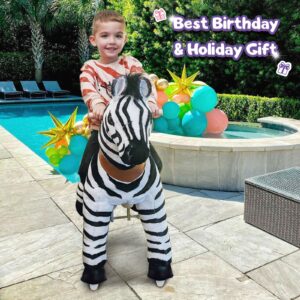 Ride-on animal Zebra Age 4-7
