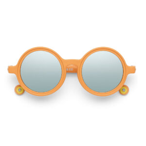 Toddler Round Sunglasses Starfish Orange