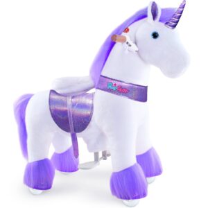 Ride-on Unicorn Age 3-4 Purple