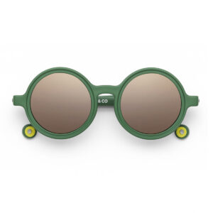 Toddler Round Sunglasses Cactus Green