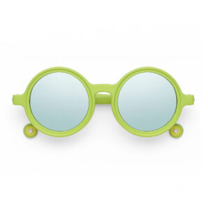 Toddler Round Sunglasses Sea Anemone Green