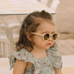 Toddler Oval Sunglasses Desert Sand