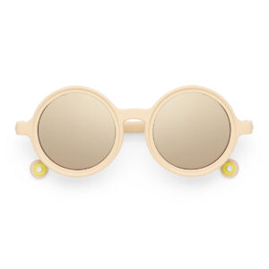Toddler Round Sunglasses Desert Sand
