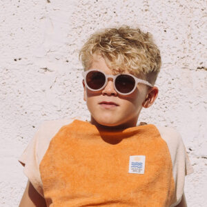 Kids Oval Sunglasses Vanilla Brownie
