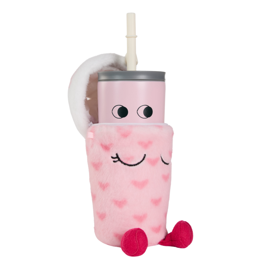 Pink Drink Fuzzie
