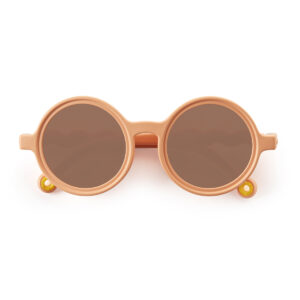 Toddler Round Sunglasses Grapefruit Pink
