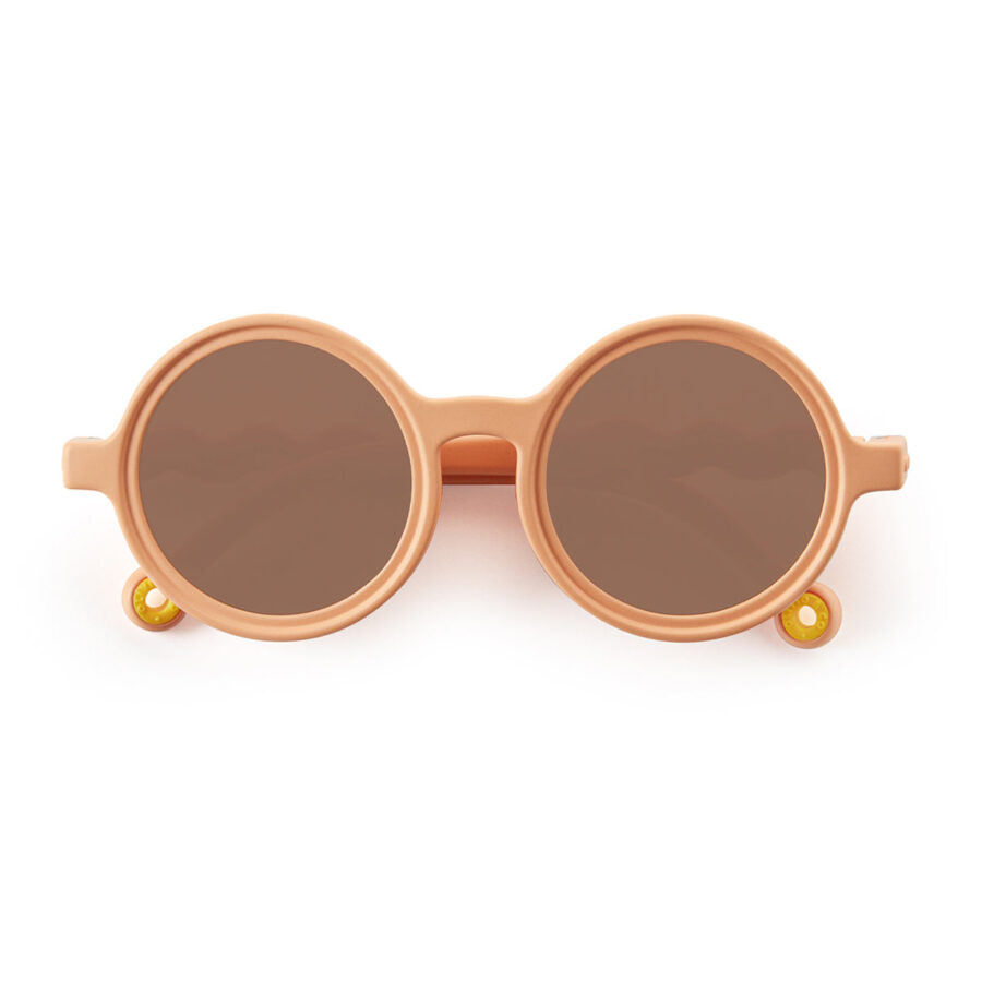 Toddler Round Sunglasses Grapefruit Pink