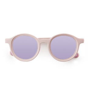 Toddler Oval Sunglasses Coral Blush