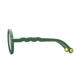 Toddler Round Sunglasses Cactus Green