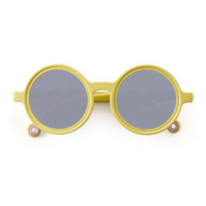 Toddler Round Sunglasses Sun Coral