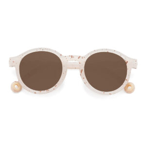 Kids Oval Sunglasses Vanilla Brownie