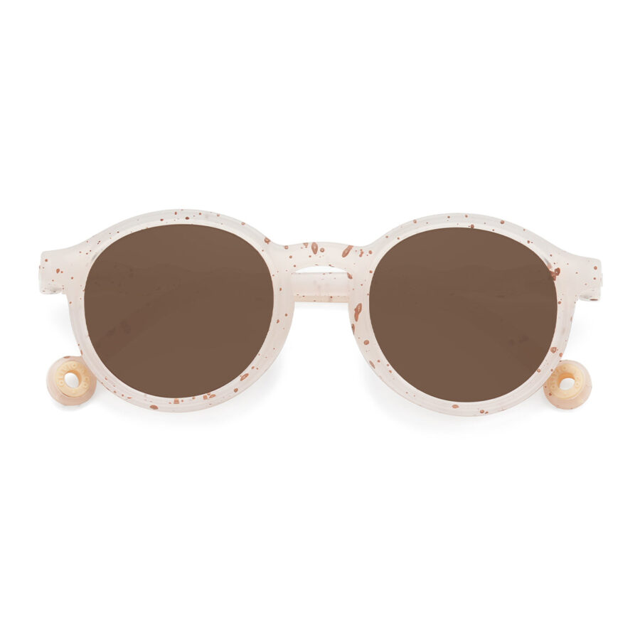 Kids Oval Sunglasses Vanilla Brownie