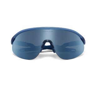 Kids Half-Rim Sports Sunglasses Azure Blue