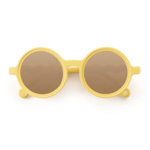Toddler Round Sunglasses Citrus Yellow