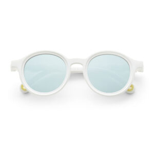 Toddler Oval Sunglasses Shark White